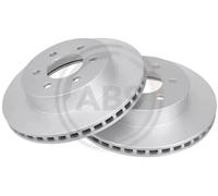 2x Disque de frein ventilé 17306 A.B.S.