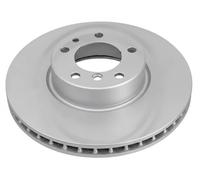 2x Disque de frein ventilé 17335 A.B.S. pour BMW 5 5 Touring