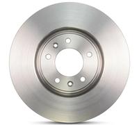 2x Disque de frein ventilé 17344 A.B.S. pour PEUGEOT 607