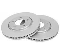 2x Disque de frein ventilé 17353 A.B.S. pour CHRYSLER DODGE
