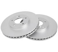 2x Disque de frein ventilé 17358 A.B.S. pour HONDA ACCORD VI ACCORD VI Hatchback