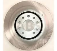 2x Disque de frein ventilé 17370 A.B.S. pour CADILLAC OPEL SAAB