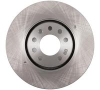 ABS All Brake Systems Disque de frein 17370 ventilé pour Cadillac Opel Saab – 2x