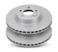 2x Disque de frein ventilé 17403 A.B.S. pour MERCEDES-BENZ CLS