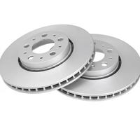 2x Disque de frein ventilé 17404 A.B.S. pour VOLVO V70 I S80 I V70 II S60 I S70