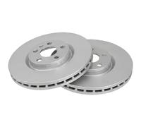 2x Disque de frein ventilé 17406 A.B.S. pour PEUGEOT LANCIA CITROËN FIAT MG