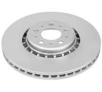 2x Disque de frein ventilé 17408 A.B.S. pour VOLVO XC90 I XC90 I VAN