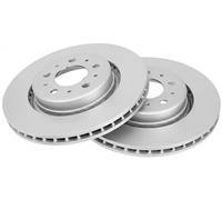 A.B.S. Disques de frein 17410 ventilés – 2x pour Volvo C70 I Coupé / Décapotable