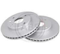 A.B.S. Jeu de 2 disques de frein 8717109255775 CHEVROLET LACETTI