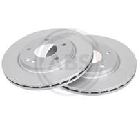 2x Disque de frein ventilé 17422 A.B.S. pour MERCEDES-BENZ VANEO
