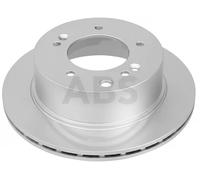 2x Disque de frein ventilé 17423 A.B.S. pour KIA SORENTO I SORENTO I VAN