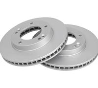 2x Disque de frein ventilé 17426 A.B.S. pour KIA SORENTO I SORENTO I VAN