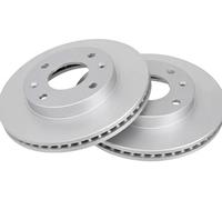 2x Disque de frein ventilé 17427 A.B.S. pour HYUNDAI KIA