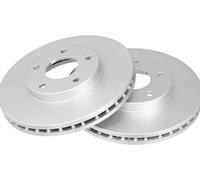 ABS All Brake Systems Disque de frein ventilé 17438 pour Nissan Almera/Tino/Primera – 2x