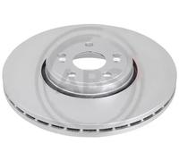 2x Disque de frein ventilé 17449 A.B.S. pour RENAULT ESPACE IV VEL SATIS