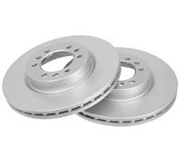 2x Disque de frein ventilé 17486 A.B.S. pour IVECO DAILY III Fourgon