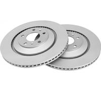 2x Disque de frein ventilé 17499 A.B.S. pour BENTLEY VW AUDI