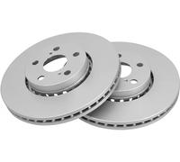 2x Disque de frein ventilé 17508 A.B.S. pour TOYOTA AVENSIS Liftback AVENSIS