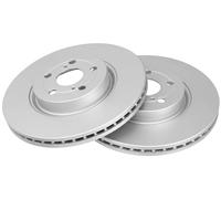 ABS All Brake Systems Disque de frein avant 17510 295 mm Toyota Avensis Break (T25) 2x