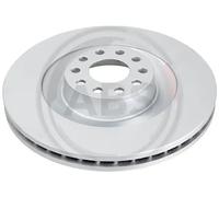 A. B. S.2x Disque de Frein Avant 360 Ventilé pour Audi A6 Avant 4F5 C6 4F2