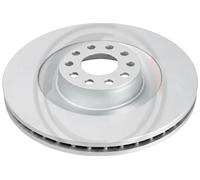 2x Disque de frein ventilé 17530 A.B.S. pour AUDI VW