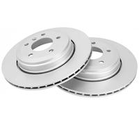 ABS All Brake Systems Disques de frein 17533 ventilés Ø320 mm 20 mm pour BMW Série 5 530 d Jeu de 2