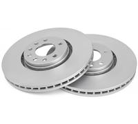 2x Disque de frein ventilé 17539 A.B.S. pour CADILLAC SAAB OPEL