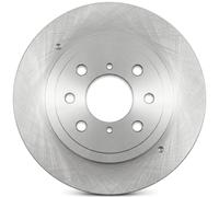 2x Disque de frein ventilé 17540 A.B.S. pour OPEL SUZUKI SUBARU