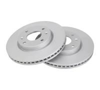 A.B.S. Disque de frein 17548 ventilé avant 2x pour Hyundai Elantra III Sonata IV