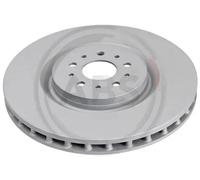 2x Disque de frein ventilé 17571 A.B.S. pour ALFA ROMEO 156 156 Sportwagon 147