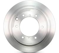 2x Disque de frein ventilé 17572 A.B.S. pour HYUNDAI TERRACAN