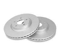 2x Disque de frein ventilé 17587 A.B.S. pour FORD VOLVO LAND ROVER
