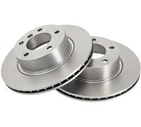 2x Disque de frein ventilé 17601 A.B.S. pour BMW 1 Coupé 3 1 1 Décapotable