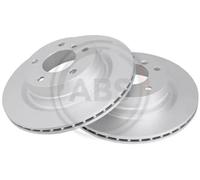 2x Disque de frein ventilé 17603 A.B.S. pour BMW 1 3 3 Touring 3 Coupé