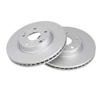 ABS All Brake Systems Disque de frein 17608 ventilé pour Toyota Avensis – 2x