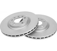 2x Disque de frein ventilé 17611 A.B.S. pour FIAT CROMA