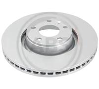 2x Disque de frein ventilé 17624 A.B.S. pour AUDI A6 C6 A6 C6 Avant A8 D3
