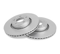 2x Disque de frein ventilé 17625 A.B.S. pour AUDI A6 C6 A6 C6 Avant
