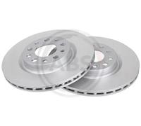 A.B.S. Disque de frein 24012202331-PCS-MS ALFA ROMEO 159 939_ 2005-2012 3.2L Sed