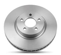 2x Disque de frein ventilé 17635 A.B.S. pour VOLVO FORD