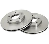 2x Disque de frein ventilé 17636 A.B.S. pour MAZDA 5 3 A trois volumes 3