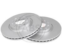 2x Disque de frein ventilé 17637 A.B.S. pour MAZDA 3 3 A trois volumes 5