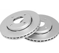 ABS All Brake Systems Disque de frein ventilé 17650 pour Smart Mitsubishi 2x