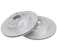 2x Disque de frein ventilé 17658 A.B.S. pour SUBARU IMPREZA A trois volumes