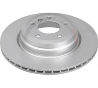 ABS All Brake Systems Disque de frein ventilé 17660 pour BMW 3, 3 Touring, Coupé, X1 - 2 pièces