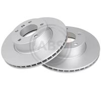 2x Disque de frein ventilé 17662 A.B.S. pour BMW 1 1 Décapotable 3 3 Touring