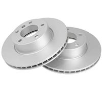 2x Disque de frein ventilé 17662 A.B.S. pour BMW 1 1 Décapotable 3 3 Touring