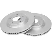ABS All Brake Systems Disque de frein 17674 pour MITSUBISHI