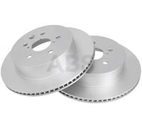ABS All Brake Systems Disque de frein ventilé 17682 pour LEXUS IS II / IS III / IS C / GS / RC – 2x
