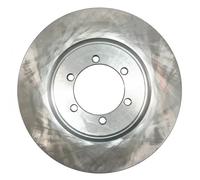 2x Disque de frein ventilé 17716 A.B.S. pour DAEWOO SSANGYONG